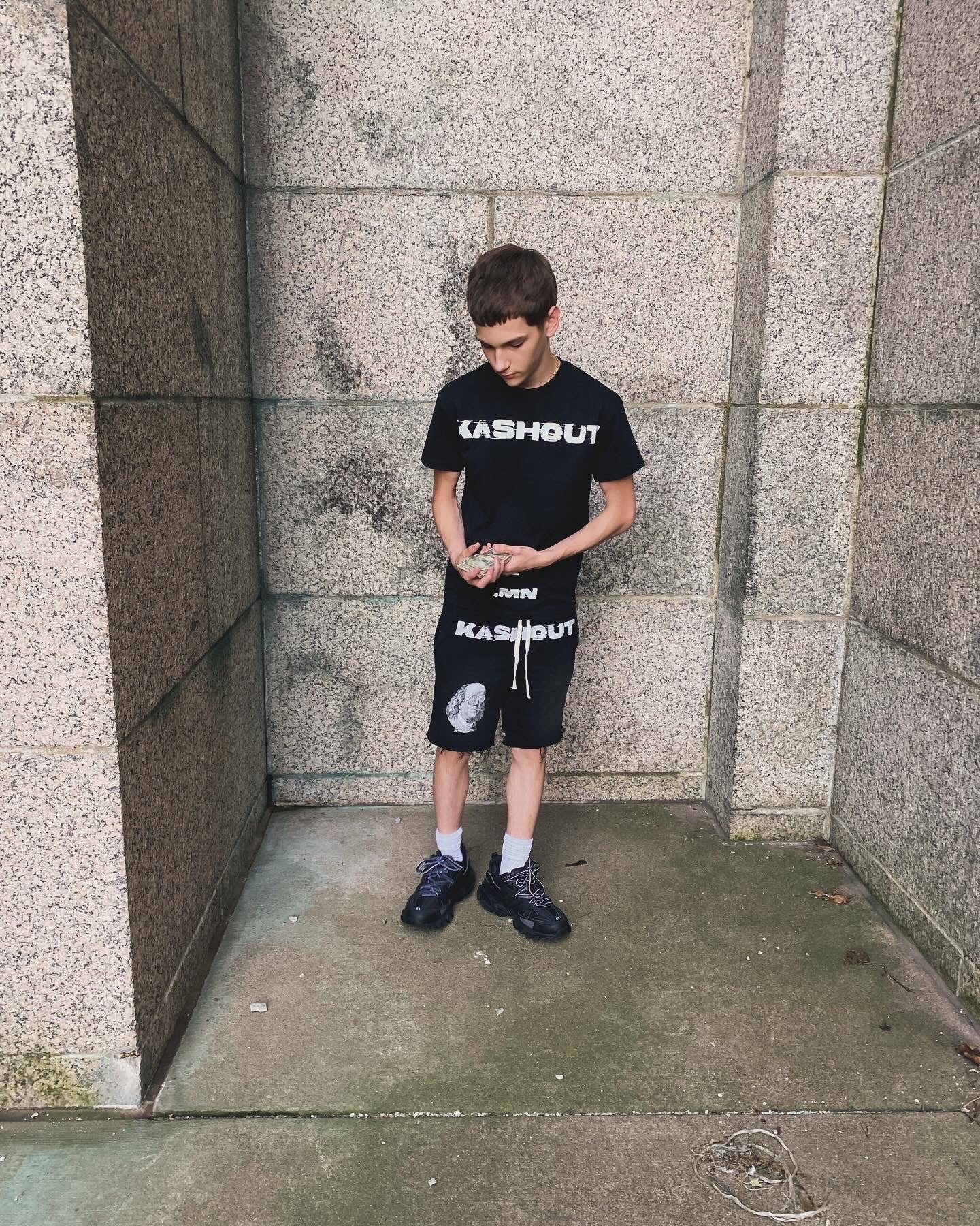 KA$HOUT "PRESIDENTIAL" SHORTS
