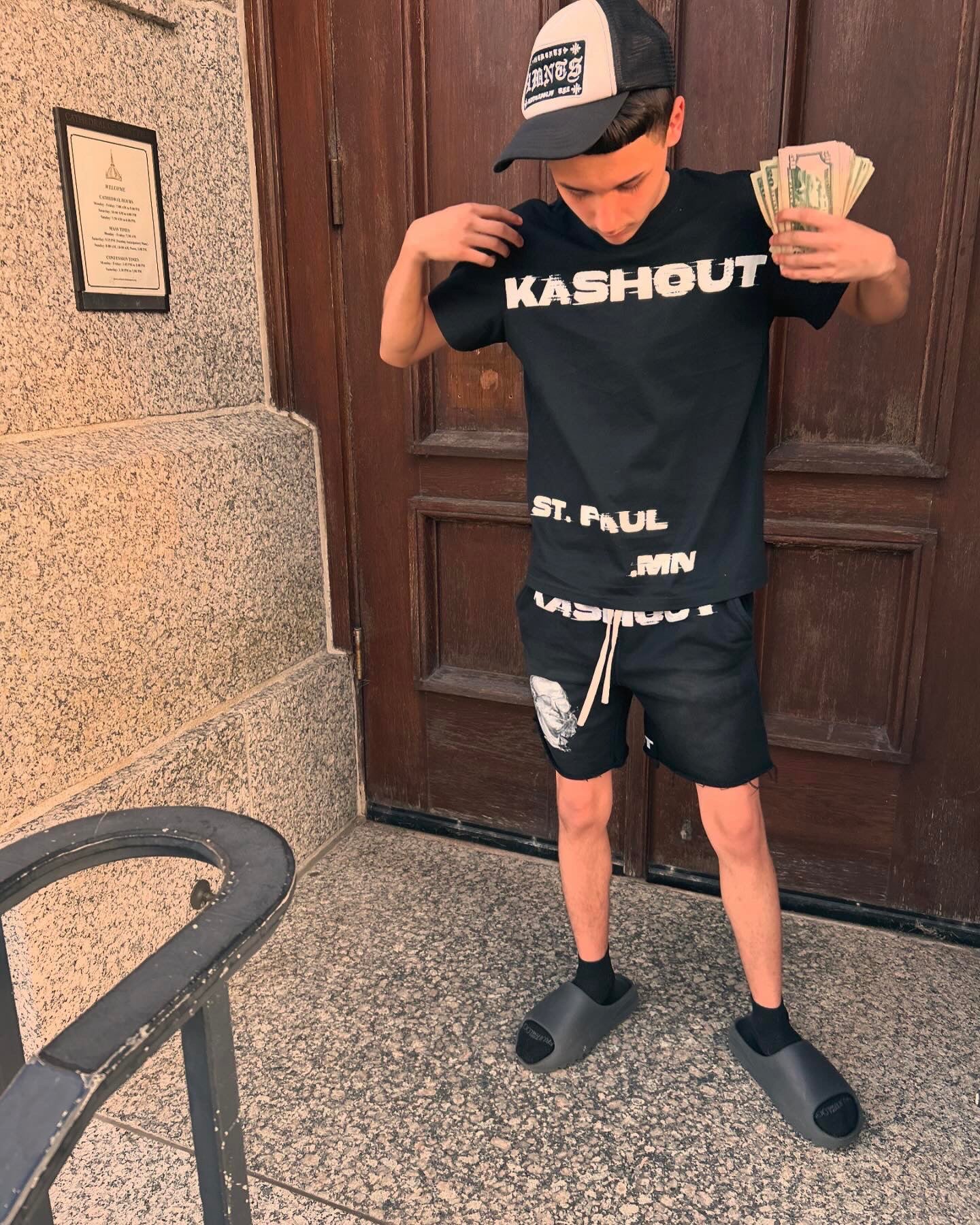 KA$HOUT "PRESIDENTIAL" SHIRT