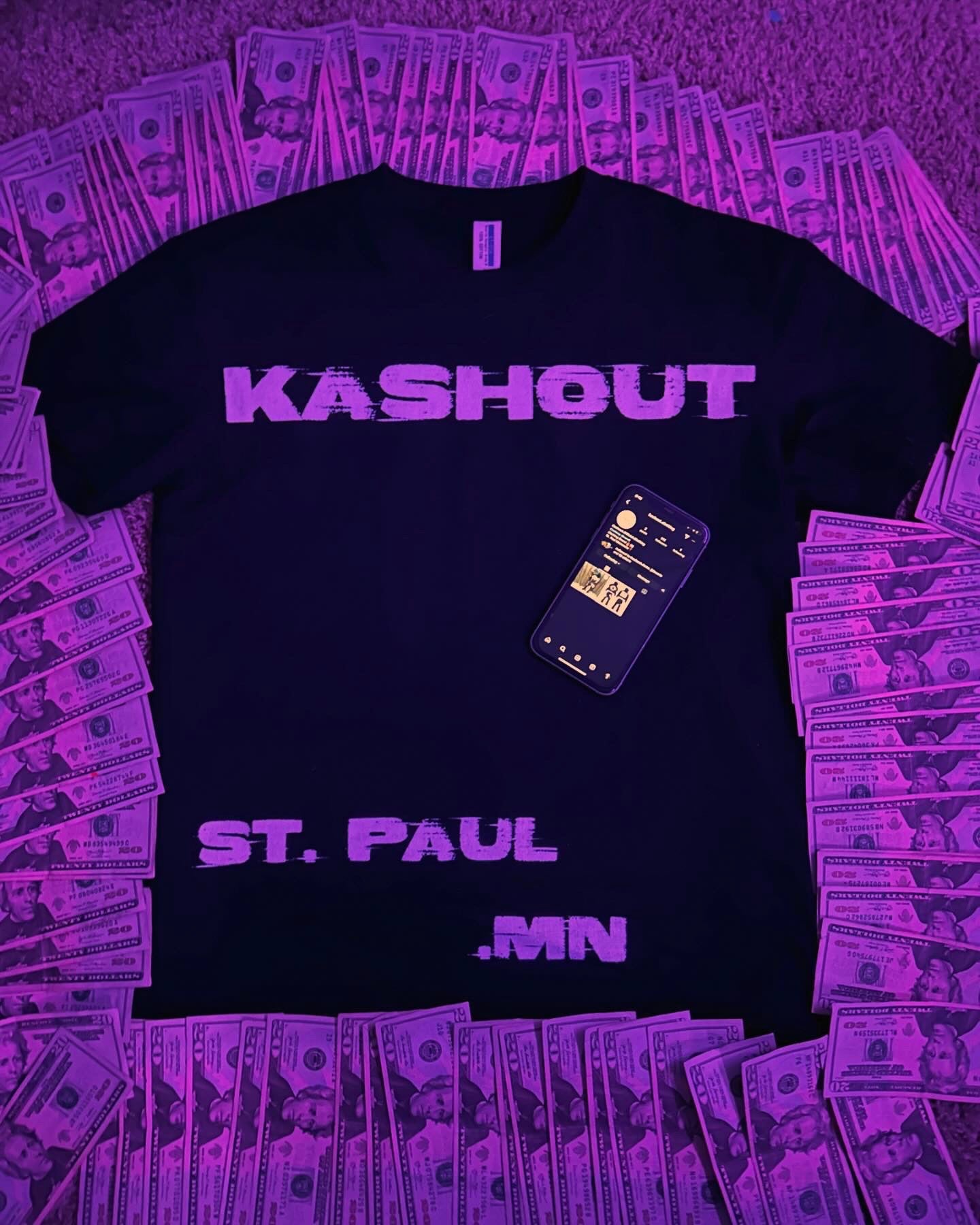 KA$HOUT "PRESIDENTIAL" SHIRT