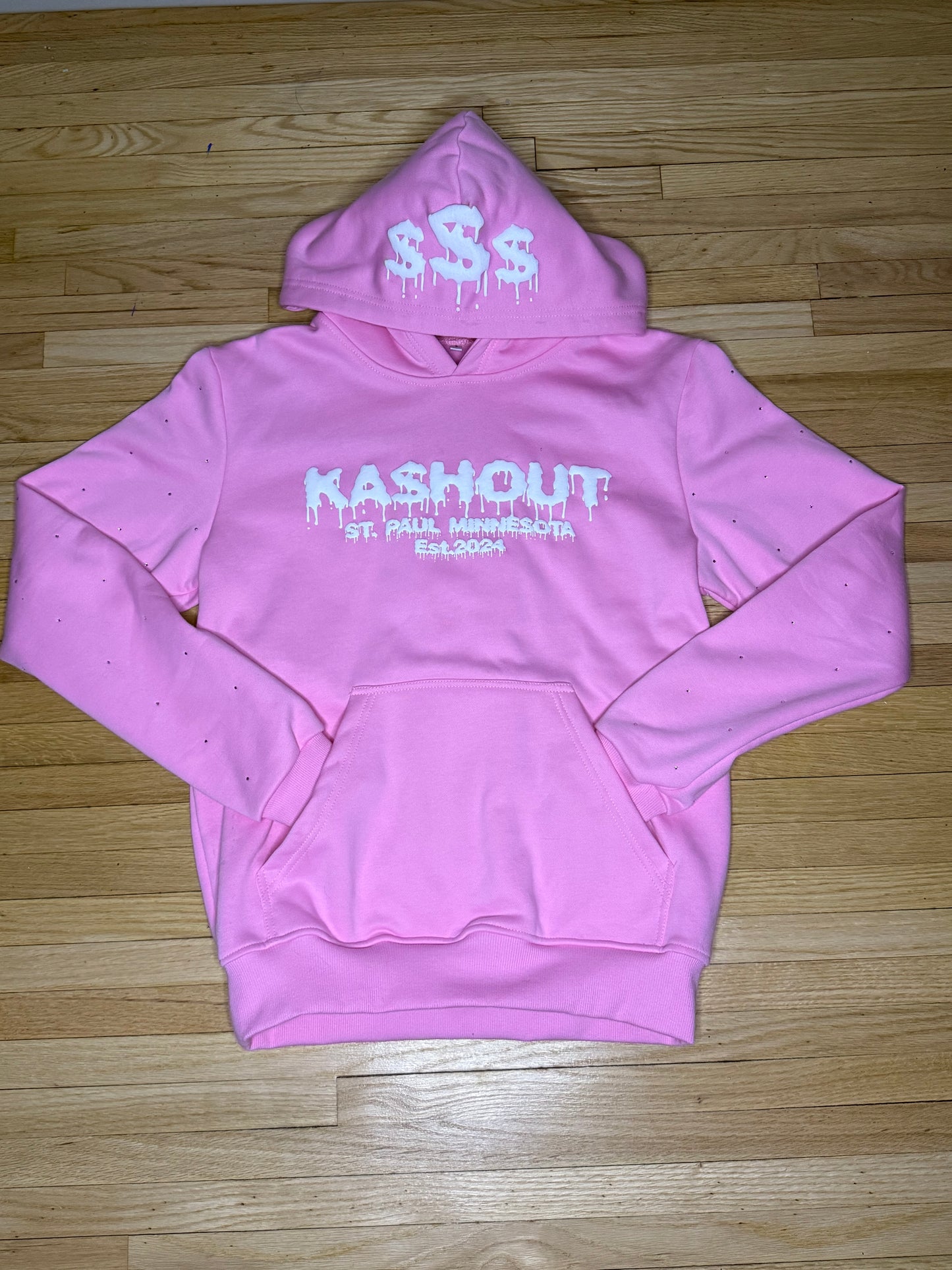 M. T. M. "Cotton Candy" Hoodies