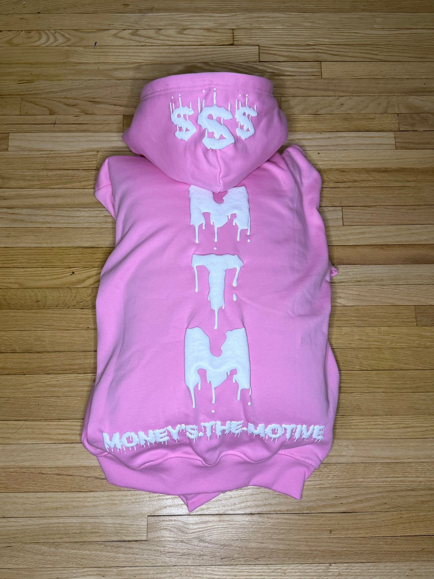 M. T. M. "Cotton Candy" Hoodies