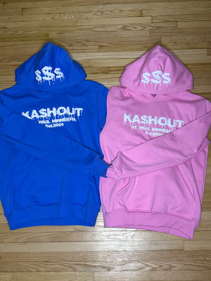 M. T. M. "Cotton Candy" Hoodies